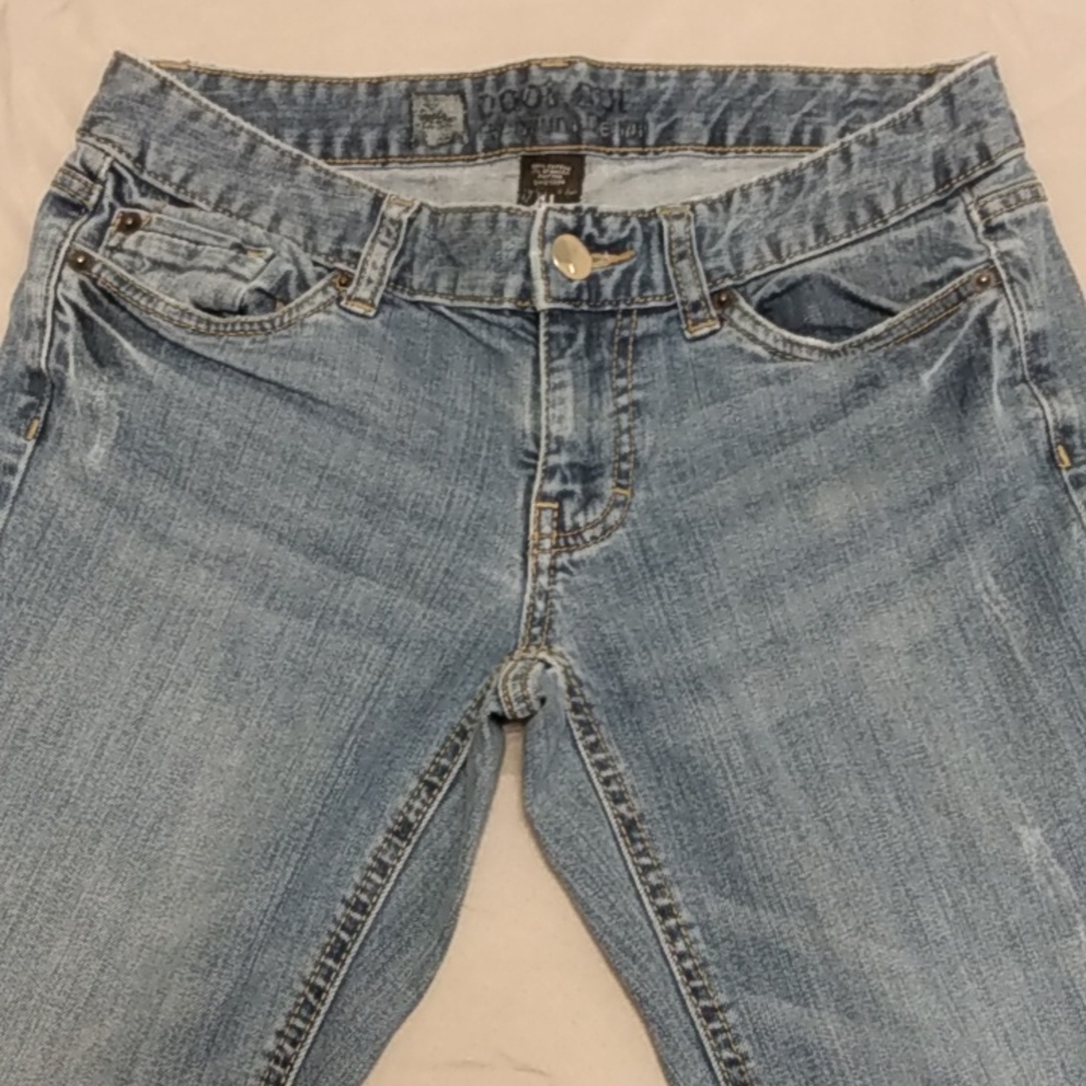 MOSSOMO Boot Cut Jeans - Size 4L - Picture 6 of 6